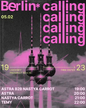 BERLIN CALLING