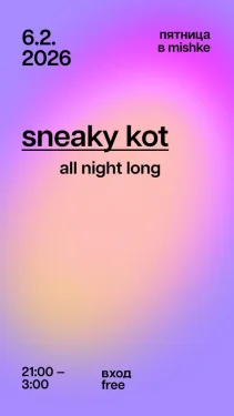 sneaky kot