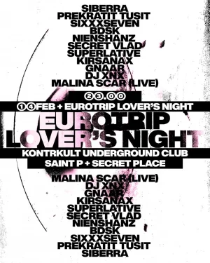 EUROTRIP LOVER’S NIGHT 