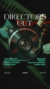 DIRECTOR’S CUT 