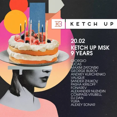 KETCH UP MSK 9 YEARS
