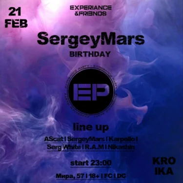 EXPERIANCE & BIRTHDAY