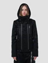 Куртка Урбанкор / Urbancore / черная женская, цвет черный, размер 46