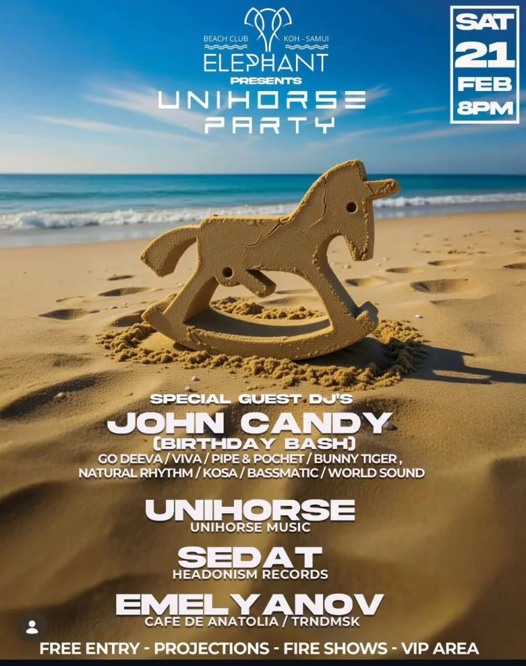 Unihorse party