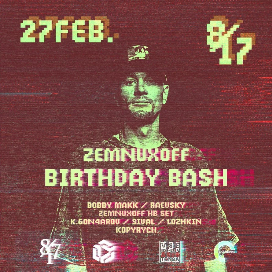 ZEMNUXOFF BIRTHDAY