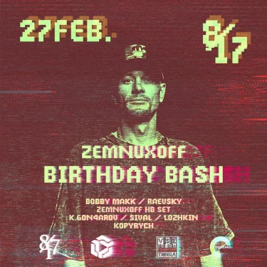 ZEMNUXOFF BIRTHDAY