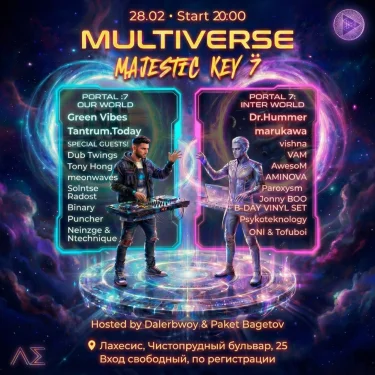 Majestic Key :7 MULTIVERSE