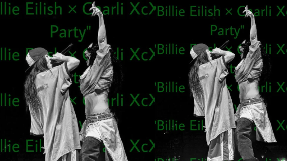 «BILLIE EILISH × CHARLI XCX PARTY» от Casper House