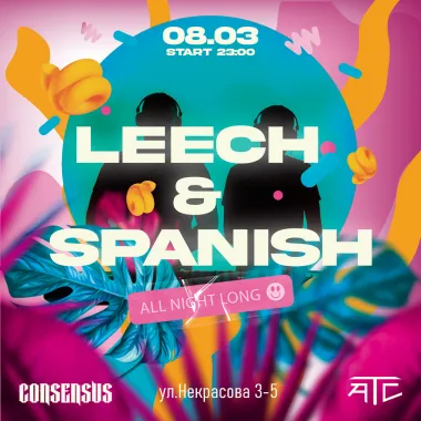 Leech & Spanish poster