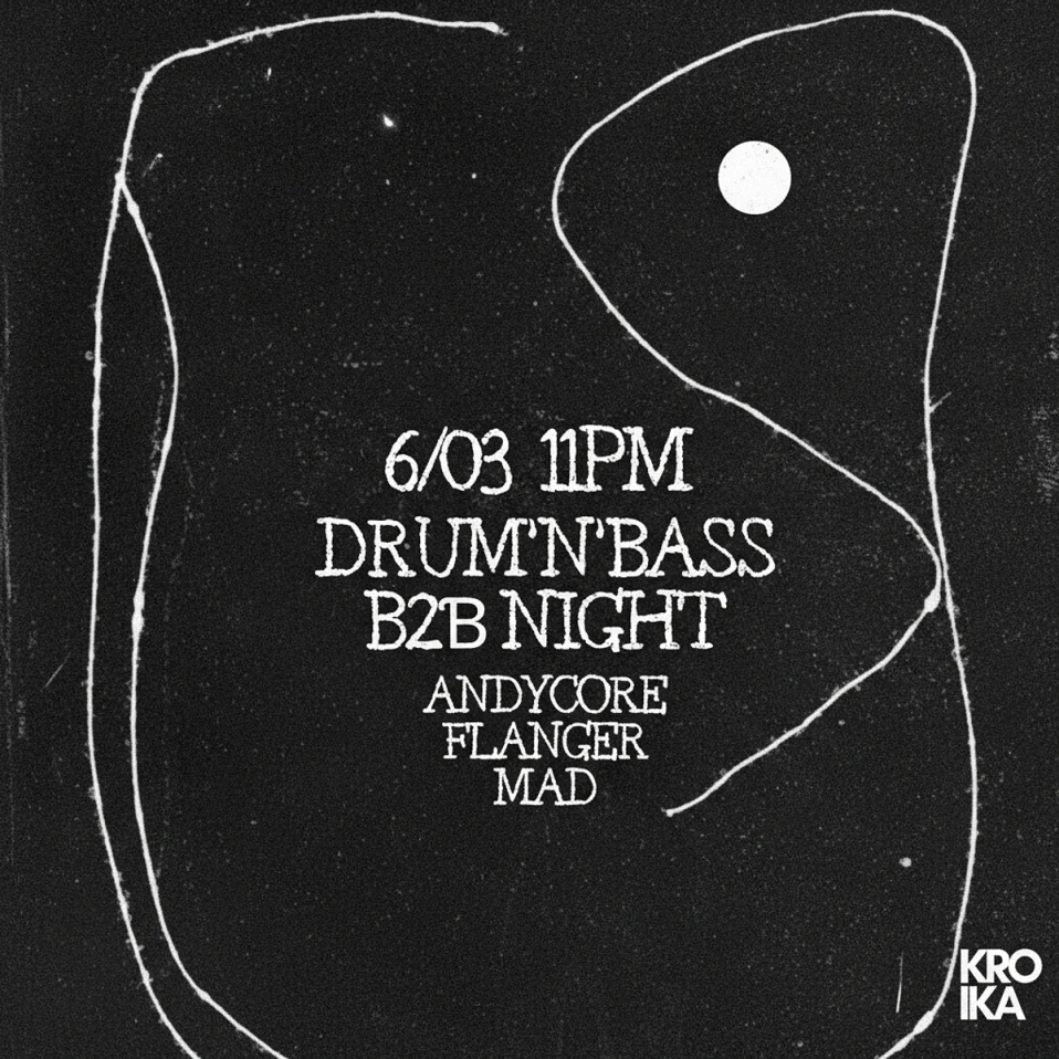 FORMA #210 DnB | B2B Night