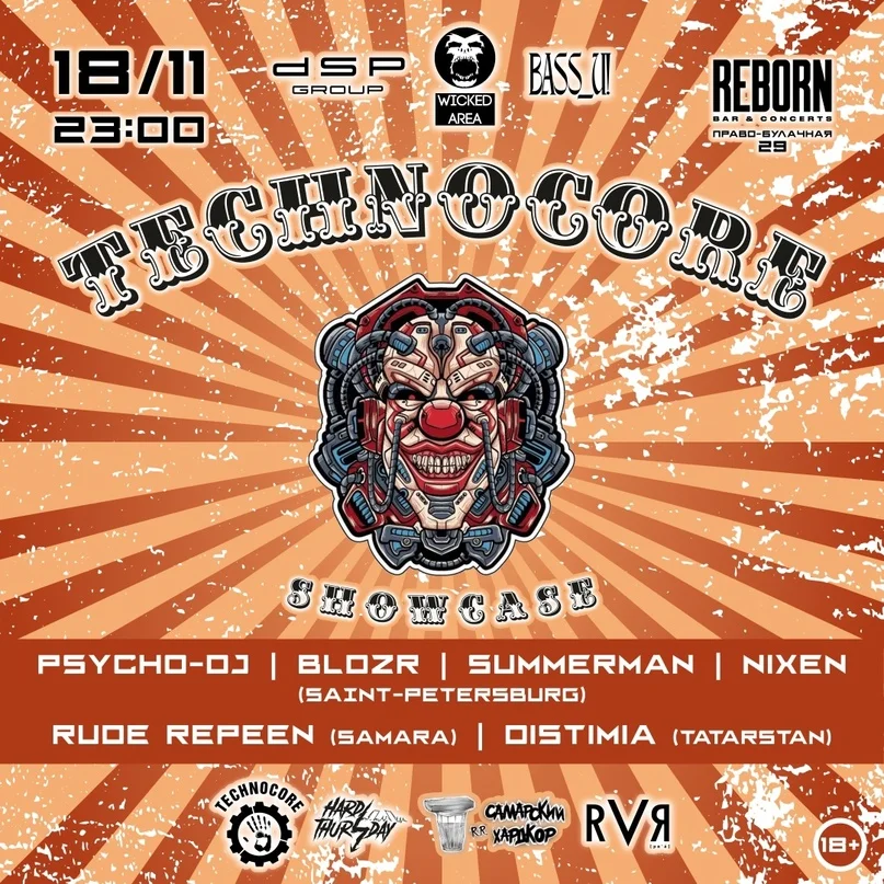 TechnoCore Showcase