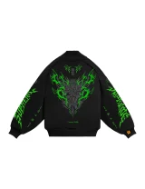 СВИТШОТ НА МОЛНИИ | ACID BITEBACK (КИСЛОТНЫЙ ОТВЕТНЫЙ УДАР)