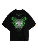 ФУТБОЛКА ШИРОКАЯ | TOXIC REFLECTION (ТОКСИЧНОЕ ОТРАЖЕНИЕ)