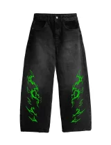 ДЖИНСЫ | SPIKE BLIGHT (ШИПАСТАЯ ЧУМА)