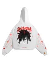 ХУДИ | DARK MADARA WHT (SR) (ТЕМНЫЙ МАДАРА, БЕЛЫЙ)