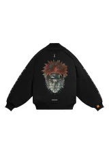 СВИТШОТ НА МОЛНИИ | PAINCODE (КОД БОЛИ)