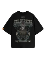 ФУТБОЛКА ШИРОКАЯ | NAILED IN ETERNITY (ПРИКОВАННЫЙ В ВЕЧНОСТИ)