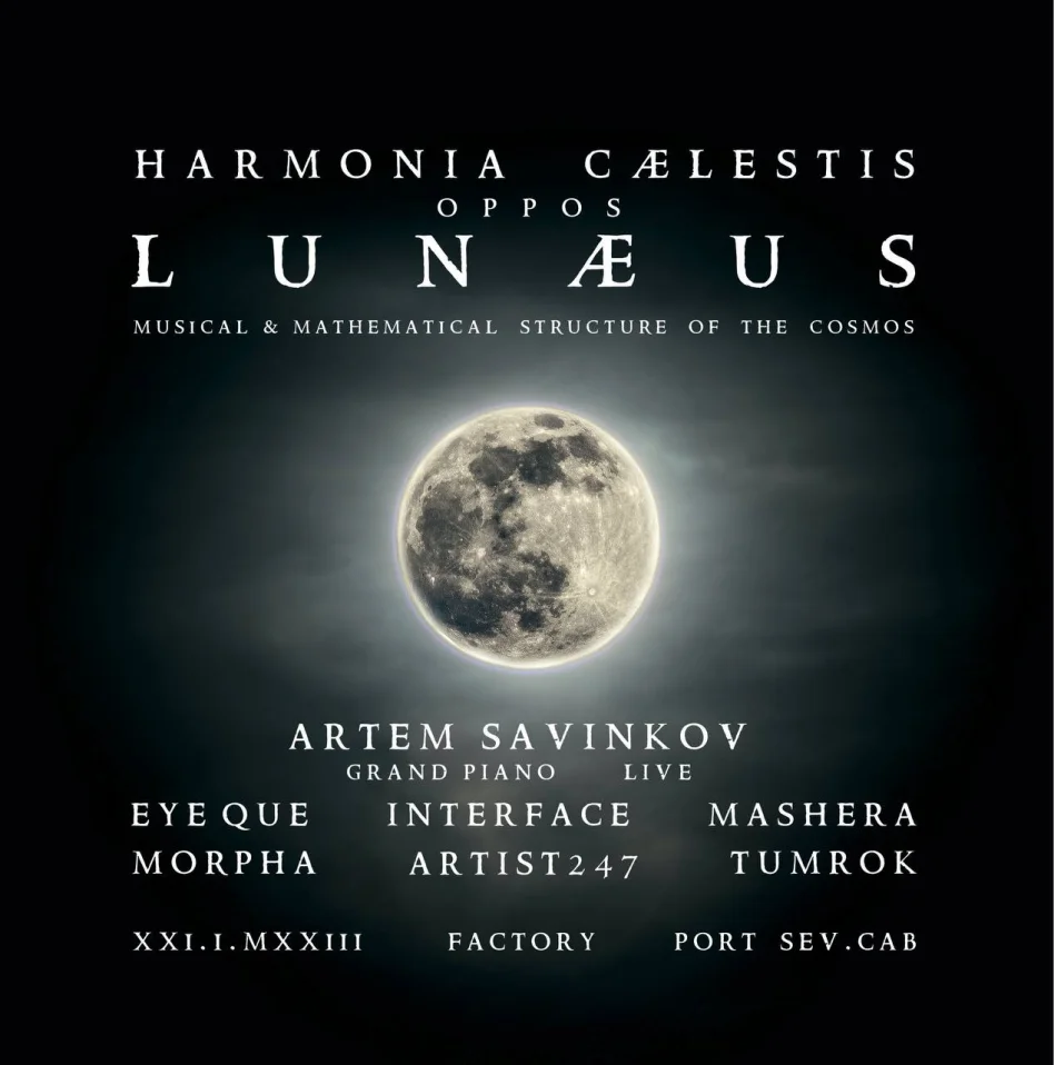 Harmonia Caelestis oppos Lunaeus