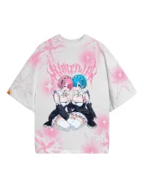 ФУТБОЛКА ШИРОКАЯ | BLOOMBOUND (СВЯЗАННЫЕ ЦВЕТЕНИЕМ)