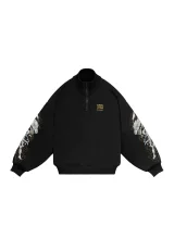 СВИТШОТ НА МОЛНИИ | YELLOW FLASH  (ЖЕЛТАЯ МОЛНИЯ)