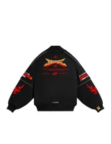 СВИТШОТ НА МОЛНИИ SOMBRA X NIKIFILINI | FORMULA RACING  (ФОРМУЛА ГОНОК)