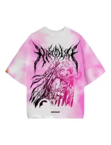 ФУТБОЛКА ШИРОКАЯ | BLACK BLOOM  (ТЕМНОЕ ЦВЕТЕНИЕ)