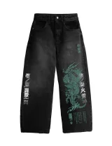 ДЖИНСЫ | LIGHTNING BURST  (ВСПЫШКА МОЛНИИ)