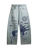 ДЖИНСЫ | HELLISH DRAFT  (АДСКИЙ НАБРОСОК)