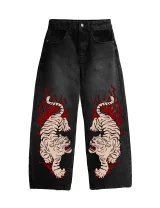 ДЖИНСЫ | RENGOKU TORA  (ТИГР РЕНГОКУ)