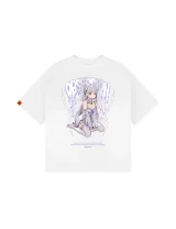 ФУТБОЛКА | EMILIA’S CHARM WHT  (ОЧАРОВАНИЕ ЭМИЛИИ, БЕЛЫЙ)