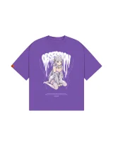 ФУТБОЛКА | EMILIA’S CHARM VLT  (ОЧАРОВАНИЕ ЭМИЛИИ, ФИОЛЕТОВЫЙ)