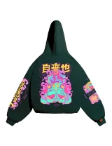 ХУДИ | LOT 34 GREEN (SR)  (ЛОТ 34, ЗЕЛЕНЫЙ)