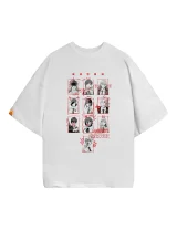 ФУТБОЛКА ШИРОКАЯ | CHAOTIC CAST  (ХАОТИЧНЫЙ НАБОР)