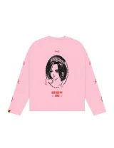 ЛОНГСЛИВ | KOMATSU PNK  (КОМАЦУ, РОЗОВЫЙ)