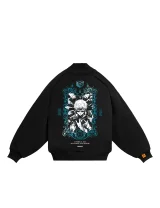 СВИТШОТ НА МОЛНИИ | SATORU  (САТОРУ)