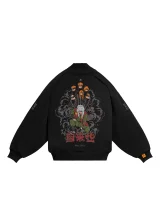 СВИТШОТ НА МОЛНИИ | JIRAIYA: THE GALLANT  (ОТВАЖНЫЙ ДЖИРАЙЯ)