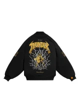 СВИТШОТ НА МОЛНИИ | GOD OF THUNDER  (БОГ ГРОМА)