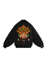 СВИТШОТ НА МОЛНИИ | RYOMEN SUKUNA  (РЕМЕН СУКУНА)