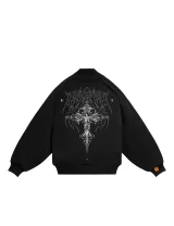 СВИТШОТ НА МОЛНИИ | ROOD OF FATE  (ЖЕЗЛ СУДЬБЫ)