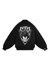 СВИТШОТ НА МОЛНИИ | SHINIGAMI EYES  (ВЗГЛЯД ШИНИГАМИ)