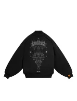 СВИТШОТ НА МОЛНИИ | SINNERS  (ГРЕШНИКИ)