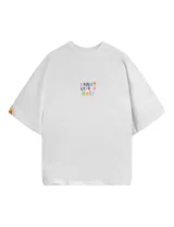 ФУТБОЛКА ШИРОКАЯ | UNCONSERN  (БЕЗЗАБОТНЫЙ)