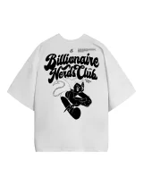 ФУТБОЛКА ШИРОКАЯ | NERD$CLUB BLACK IMP  (ЧЕРТЕНОК ИЗ ИНТЕЛЛЕКТУАЛЬНОГО КЛУБА, ЧЕРНЫЙ)