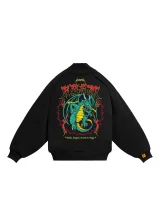 СВИТШОТ НА МОЛНИИ | BDSM  (ИГРЫ НА СТОЛЕ)