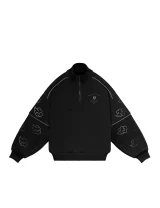 СВИТШОТ НА МОЛНИИ | OBSIDIAN VEIL  (ОБСИДИАНОВАЯ ЗАВЕСА)