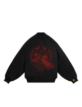 СВИТШОТ НА МОЛНИИ | CRIMSON TRIGGER  (БАГРОВЫЙ СПУСК)