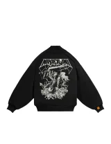 СВИТШОТ НА МОЛНИИ | ARMOR OF MADNESS  (БРОНЯ БЕЗУМИЯ)