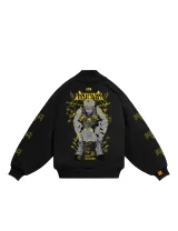 СВИТШОТ НА МОЛНИИ | DISORDER HERO  (ГЕРОЙ ХАОСА)