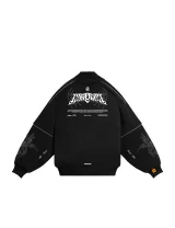 СВИТШОТ НА МОЛНИИ | DARK LORD  (ТЕМНЫЙ ПОВЕЛИТЕЛЬ)