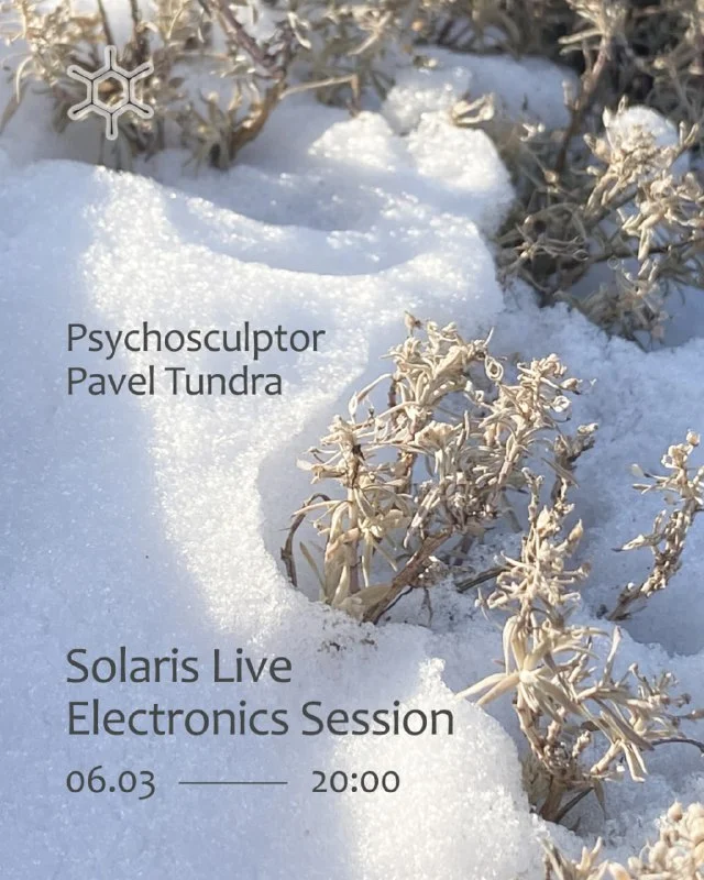 Live electronics sessions 